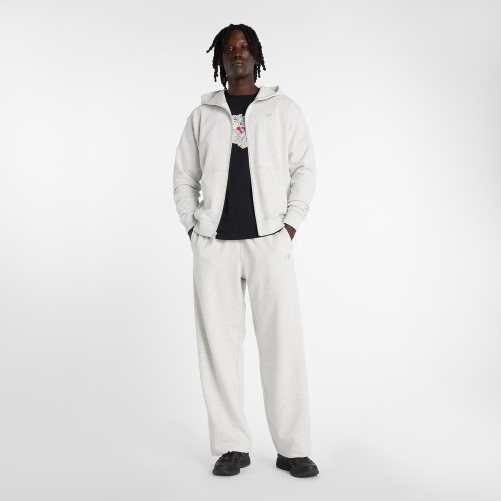 Bluza męska New Balance MJ53506AHH - szara