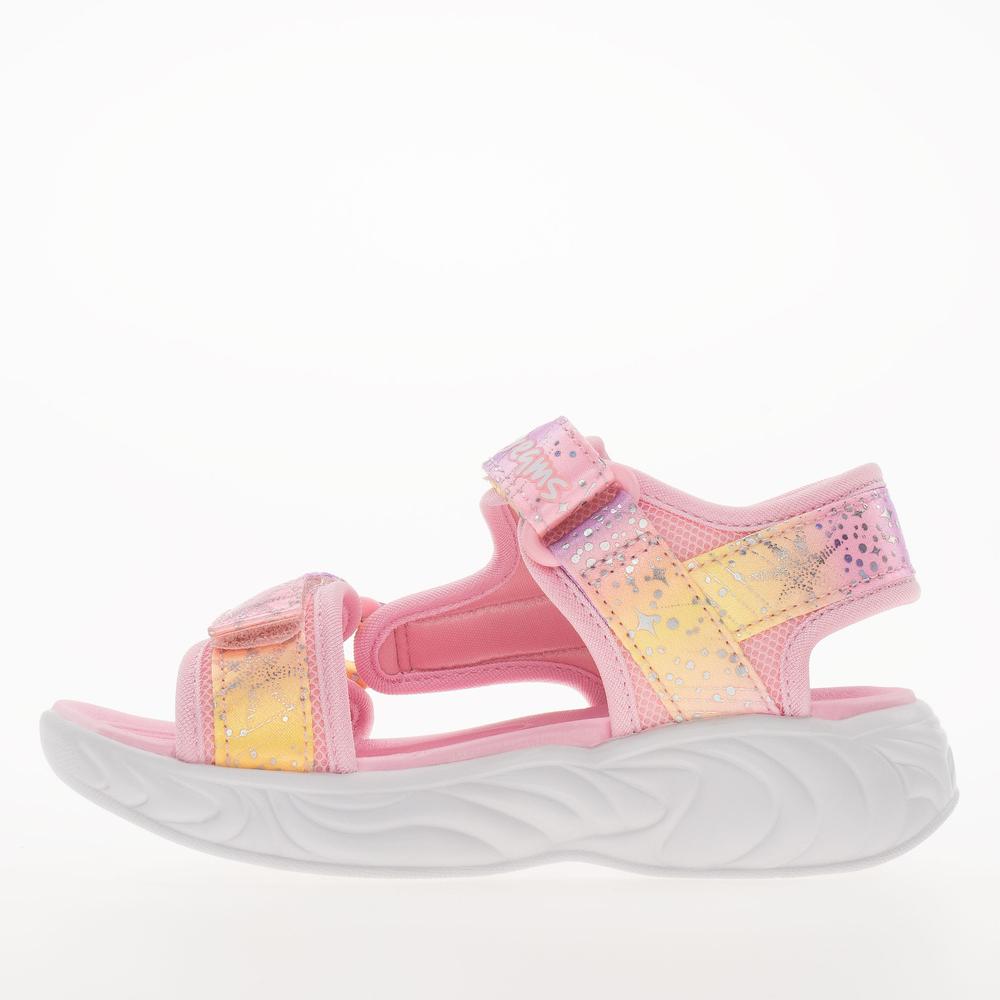 Sandały Skechers Unicorn Dreams Majestic Bliss 302682LLPMT - różowe
