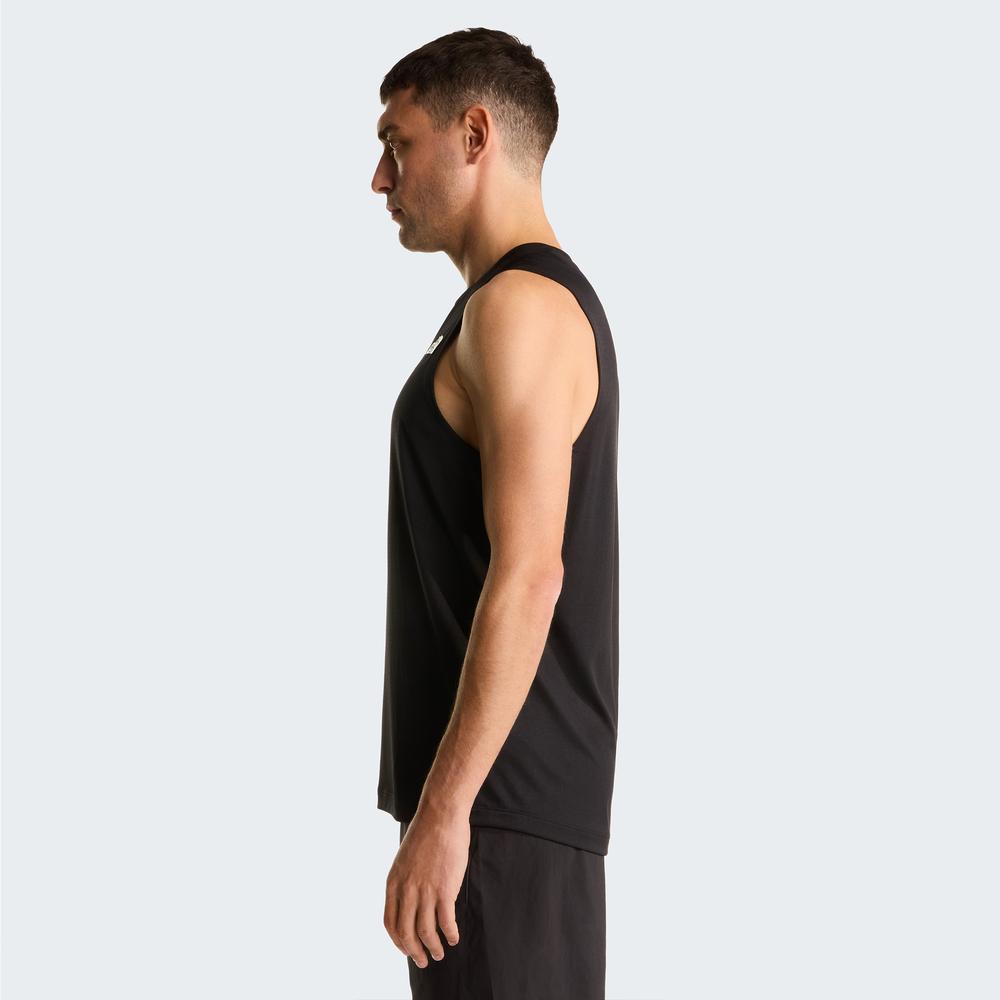 Koszulka męska The North Face 24/7 0A8BEHJK31 - czarna