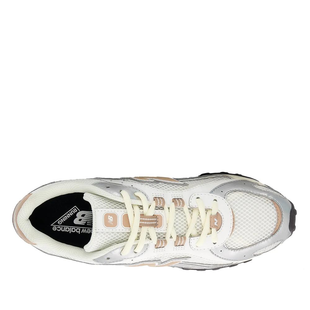 Buty unisex New Balance U204LSWA - srebrne
