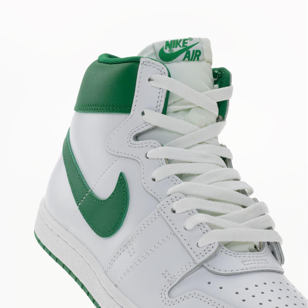 Buty męskie Nike Air Ship SP DX4976-103 - bialo-zielone