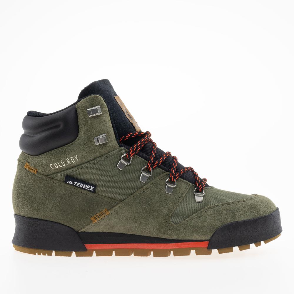 Buty adidas Terrex Snowpitch Cold.Rdy Hiking IH3665 - zielone