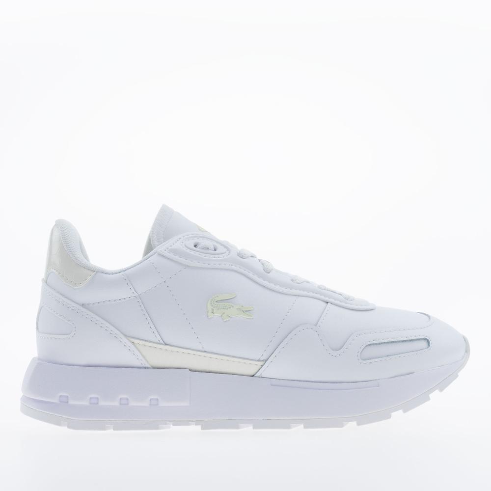 Buty damskie Lacoste Partner 225 1 SFA 750SFA0146-65T - białe