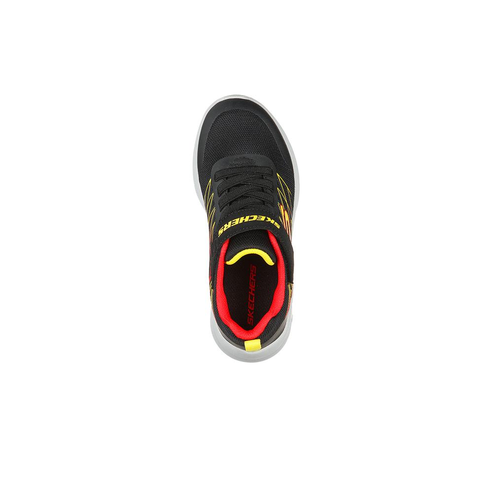Buty Skechers Microspec Texlor 403770LBKRD - czarne