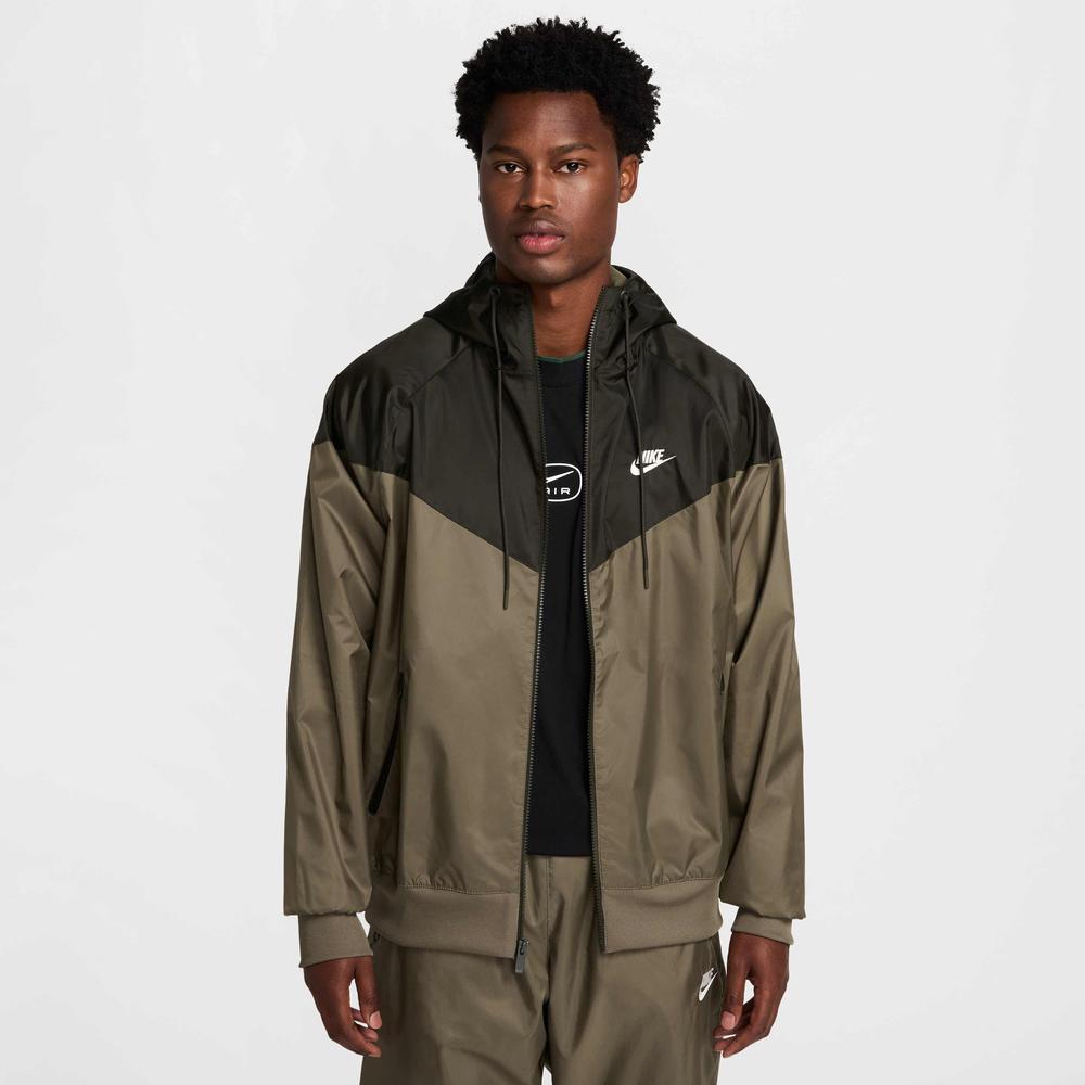 Kurtka męska Nike Sportswear Windrunner DA0001-222 - zielona