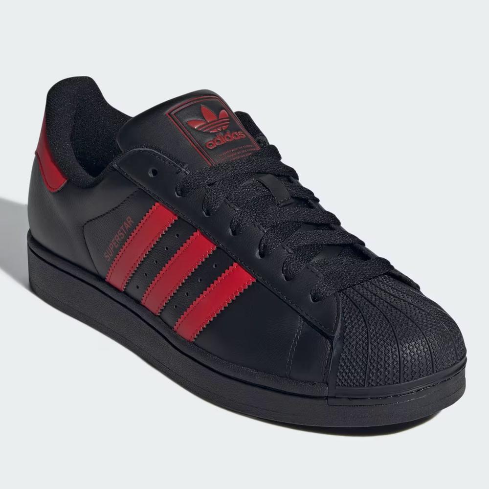 Buty unisex adidas Originals Superstar II IH4172 - czarne