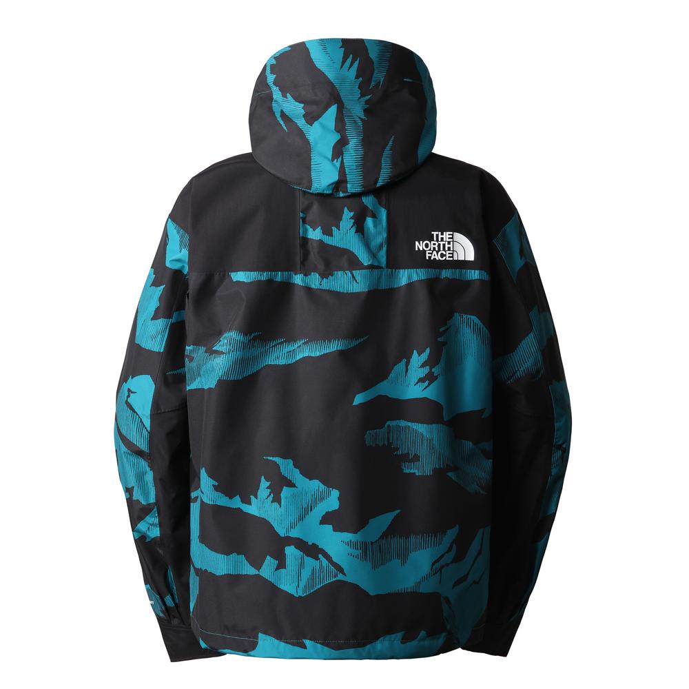Kurtka The North Face '86 Retro Mountain 0A7WVF98X1 - czarno-niebieska