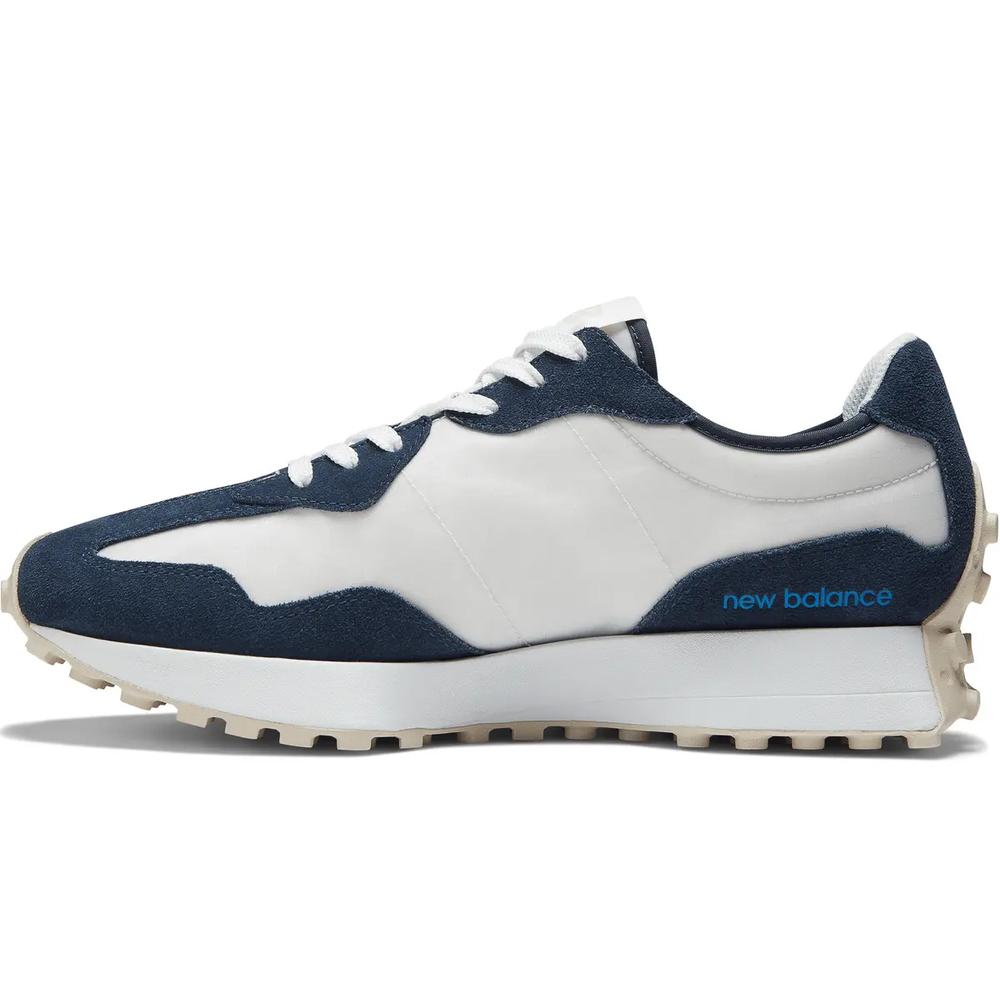 Buty New Balance MS327SV - granatowo-białe