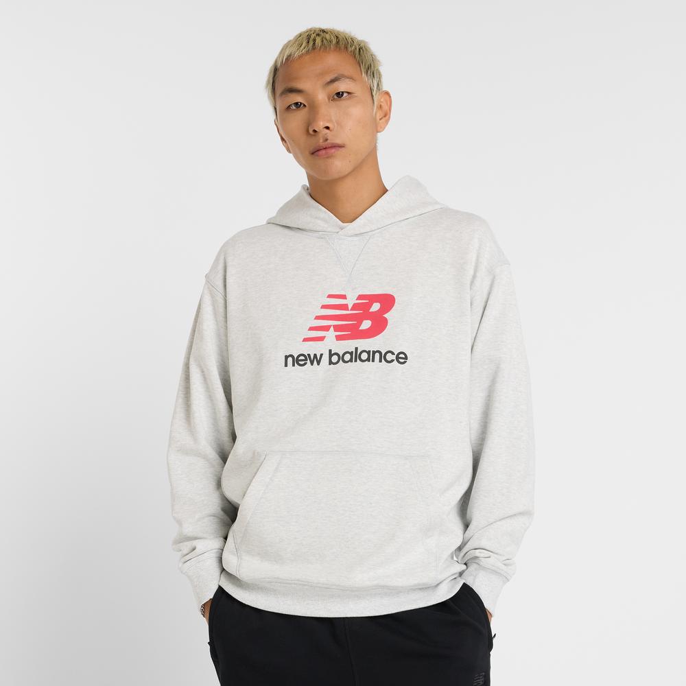 Bluza męska New Balance MT51512AHH - szara