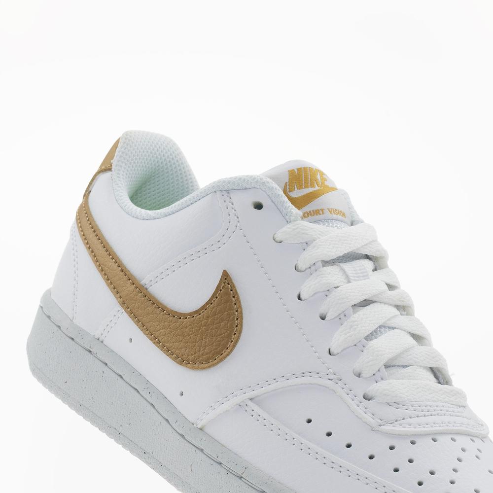 Buty damskie Nike Court Vision Low Next Nature DH3158-105 - białe