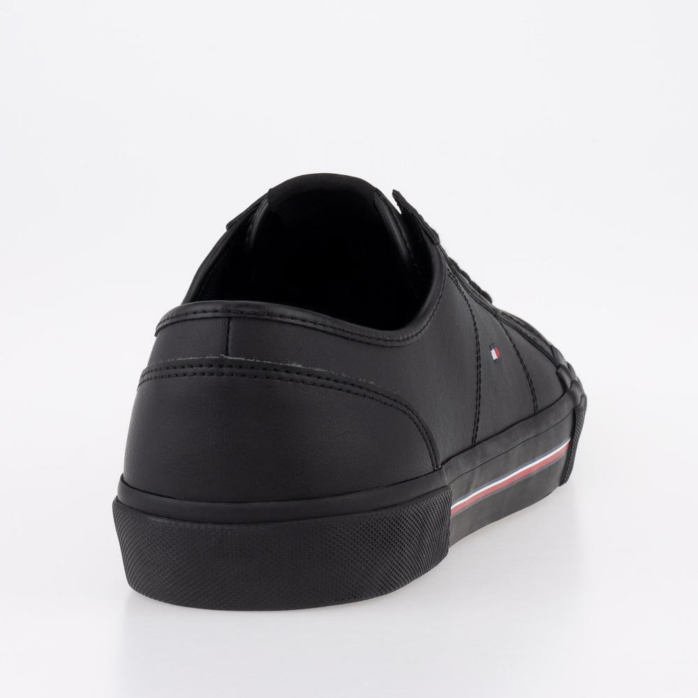 Buty Tommy Hilfiger Core Corporate Vulc FM0FM04561-BDS - czarne
