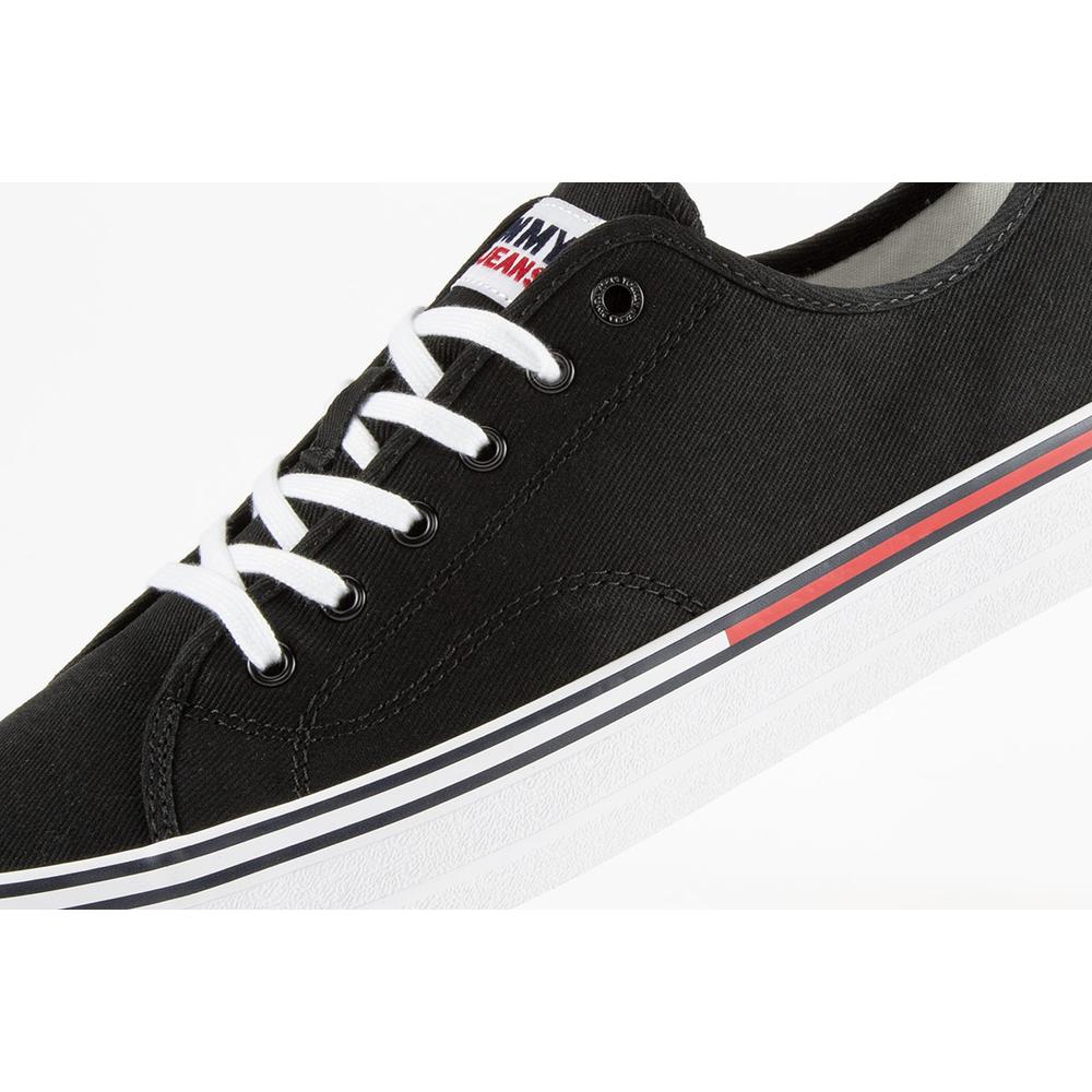 Buty Tommy Jeans Essential Low EM0EM00962-BDS - czarne