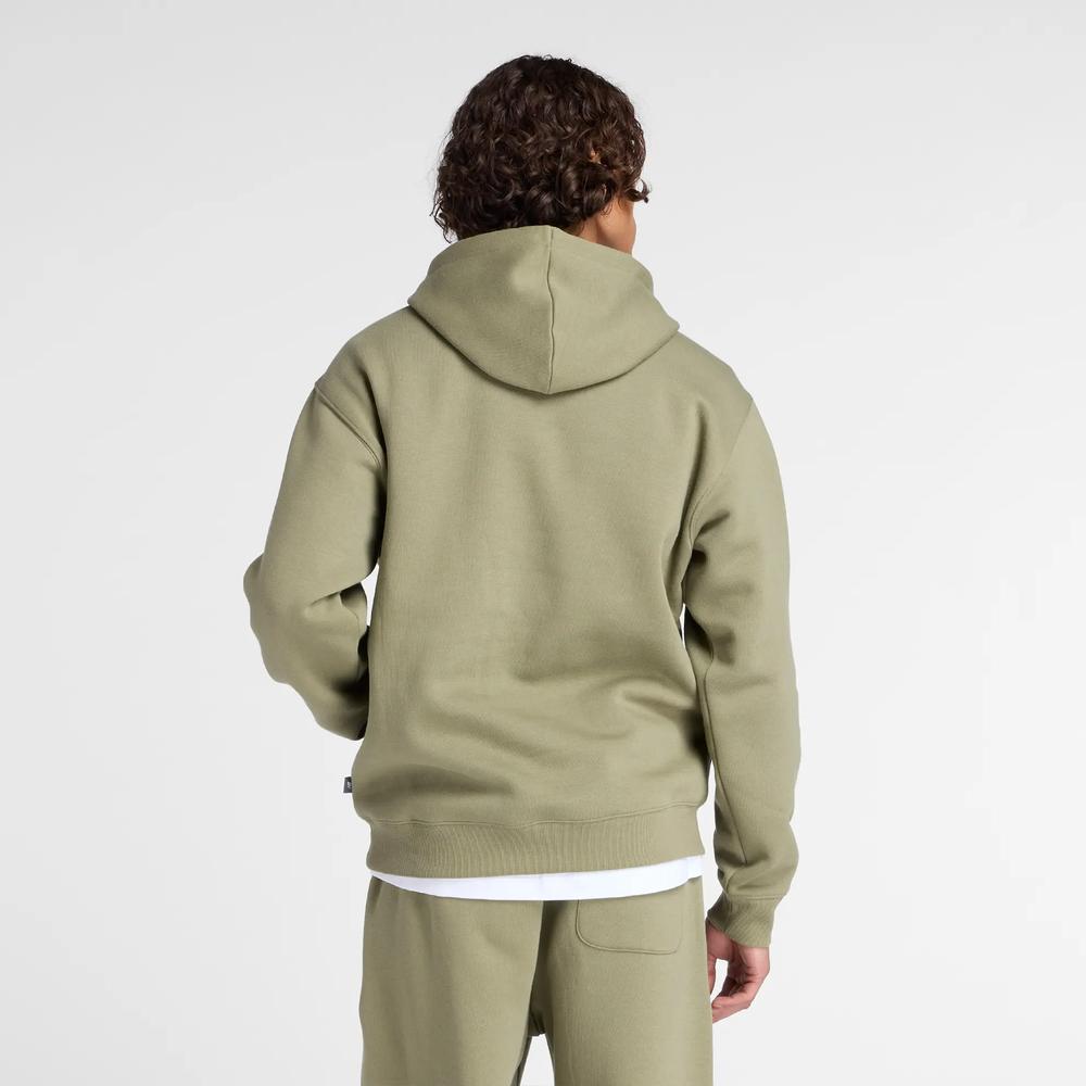 Bluza męska New Balance MT53528DEK - zielona