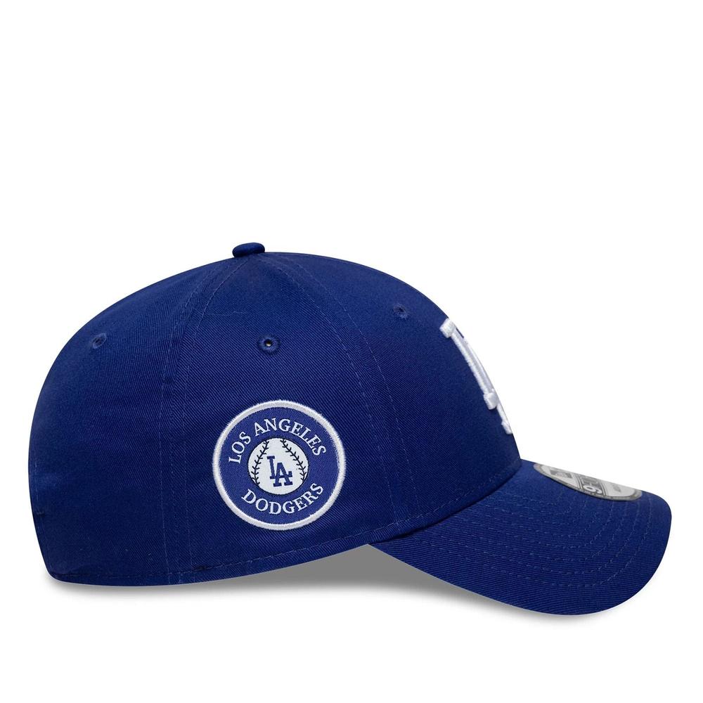 Czapka męska New Era LA Dodgers MLB Side Patch 9FORTY 60771844 - granatowa