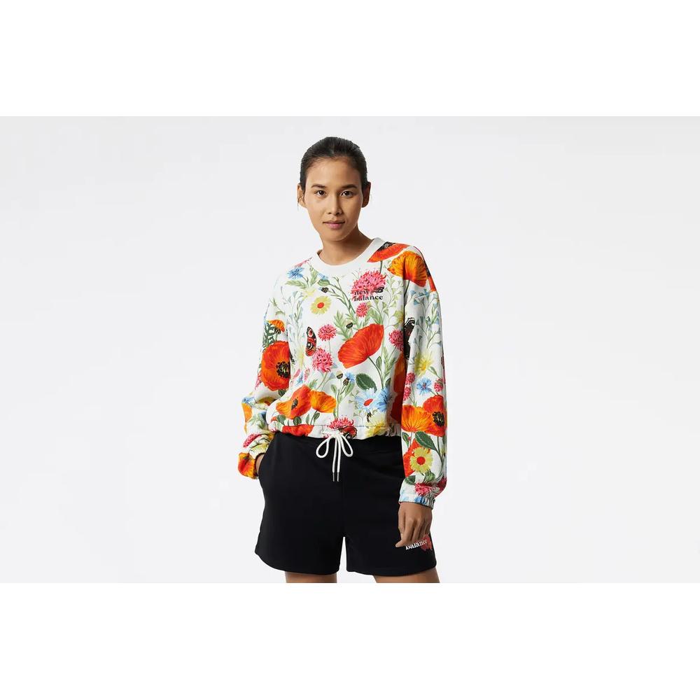 Bluza New Balance WT21565SAH - multikolor