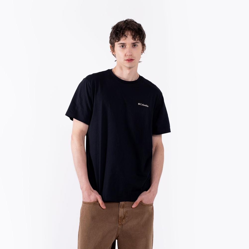 Koszulka męska Columbia CSC Back Graphic 2155021013 - czarna