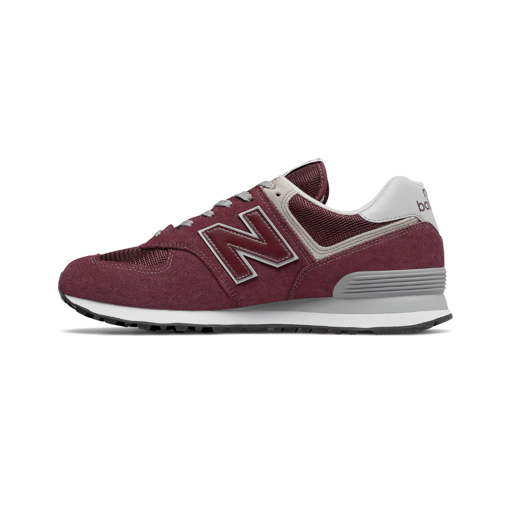 Buty New Balance ML574EGB - bordowe