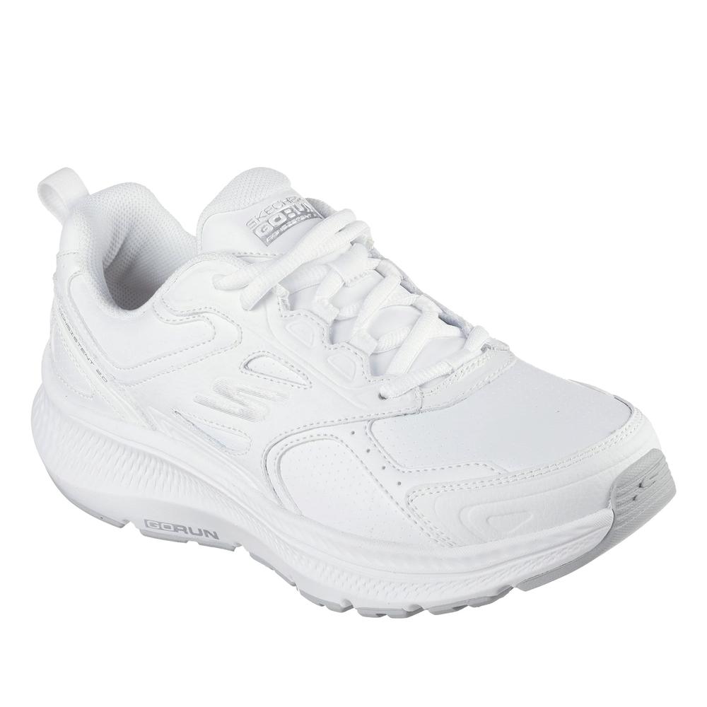 Buty damskie Skechers Go Run Consistent 2.0 Sempter Trail 128613WHT - białe