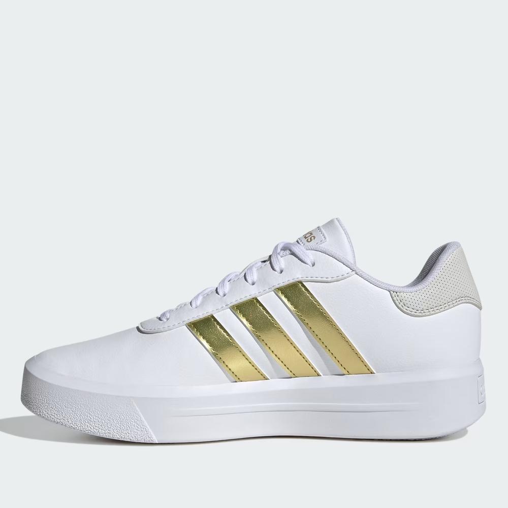 Buty adidas Court Platform ID3345 - białe