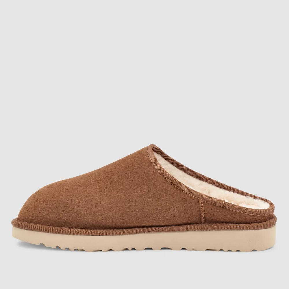 Buty męskie Ugg Classic Slip-On 1129290-CHE - brązowe