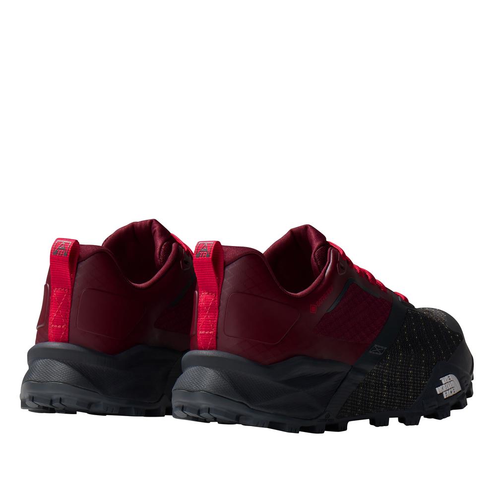 Buty The North Face Offtrail TR Gore-Tex 0A8A9Y7OK1 - czarno-bordowe