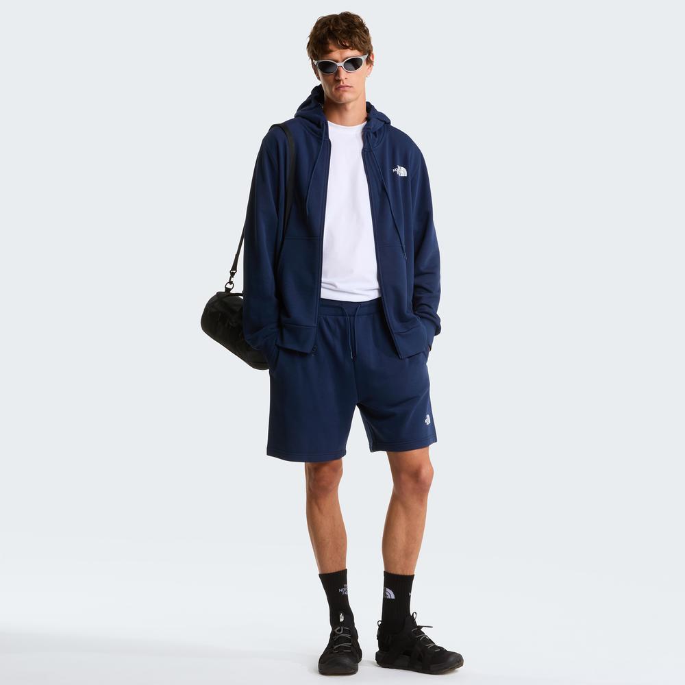 Bluza męska The North Face Simple Dome Light 0A8GQ78K21 - granatowa