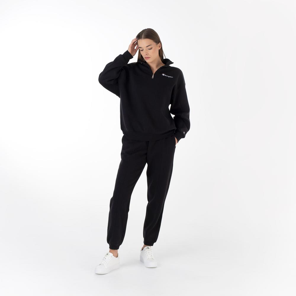 Spodnie Champion C Logo Ribbed Cuff Joggers 116611-KK001 - czarne