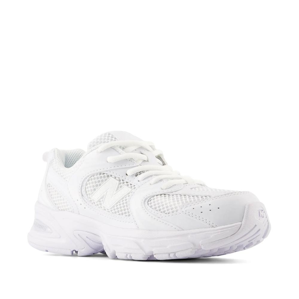 Buty młodzieżowe New Balance GR530PA - białe