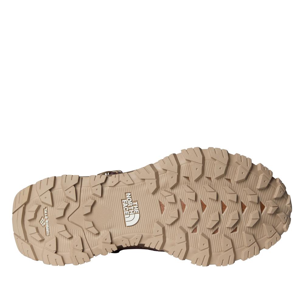Buty damskie The North Face Offtrail Gore-Tex 0A8AEUCGI1 - fioletowo-beżowe