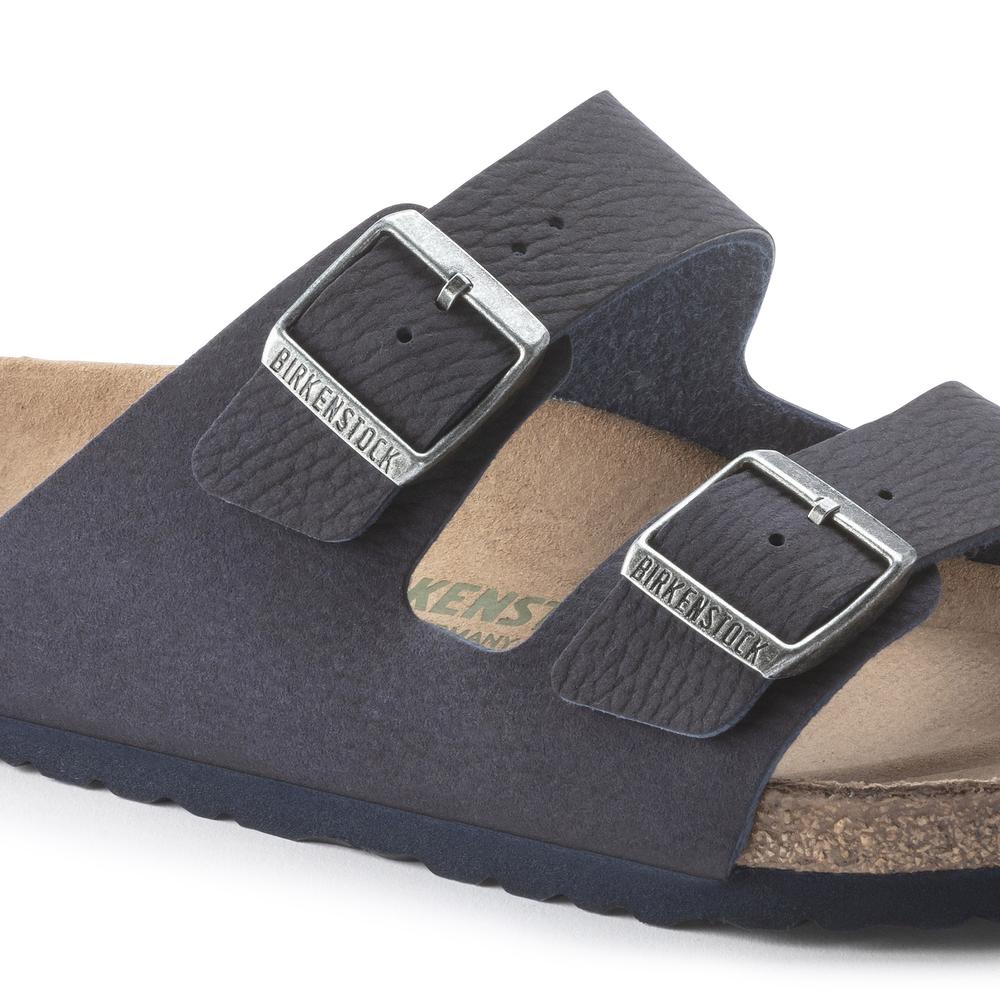 Klapki Birkenstock Arizona Vegan 1023116 - granatowe