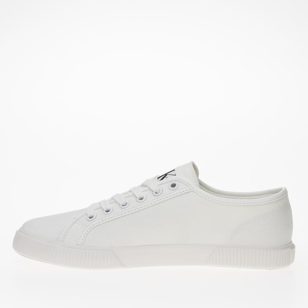 Buty Calvin Klein Jeans Essentials Vulc Mono YW0YW00482-YBR - białe