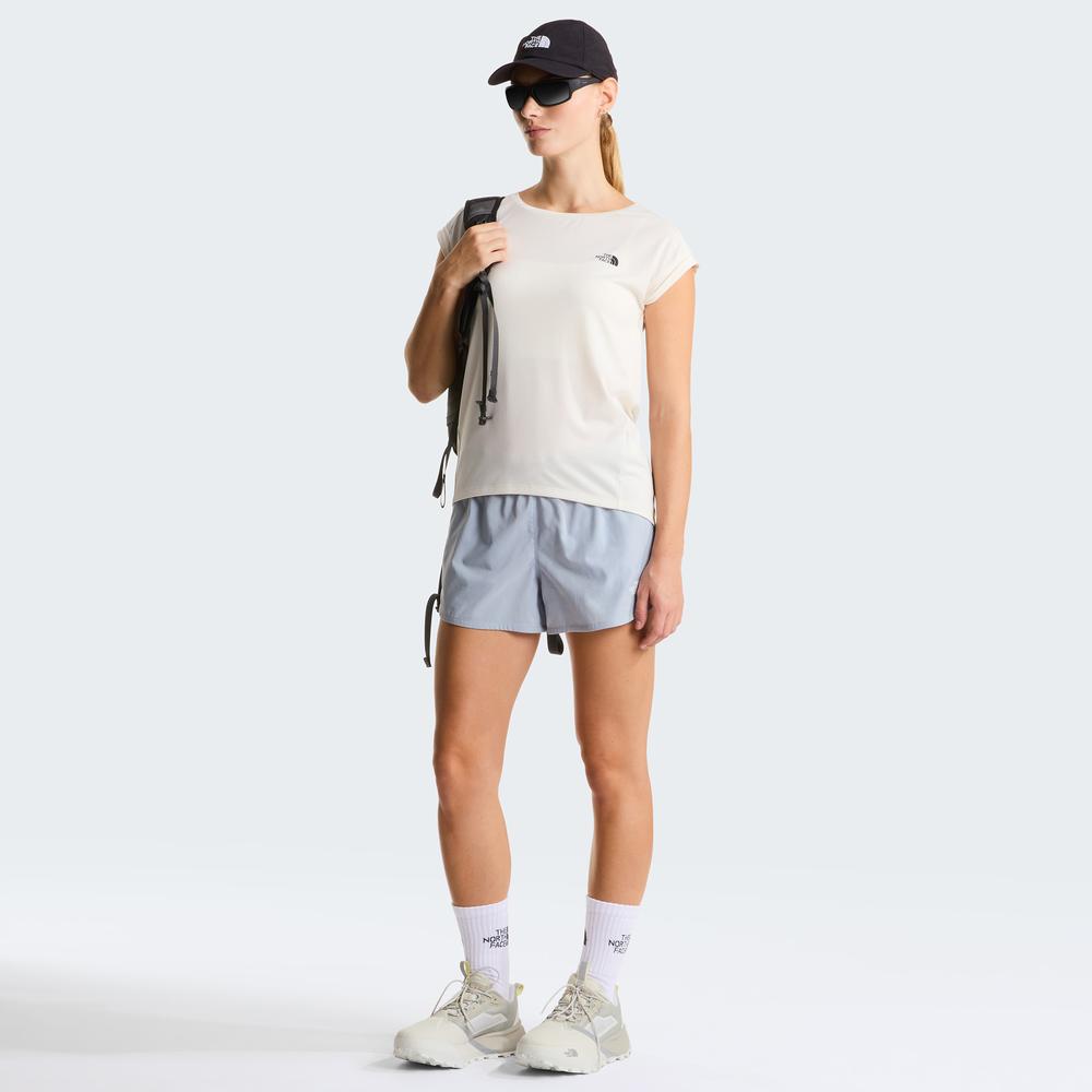 Koszulka damska The North Face Tanken 0A8BS2QLI1 - biała