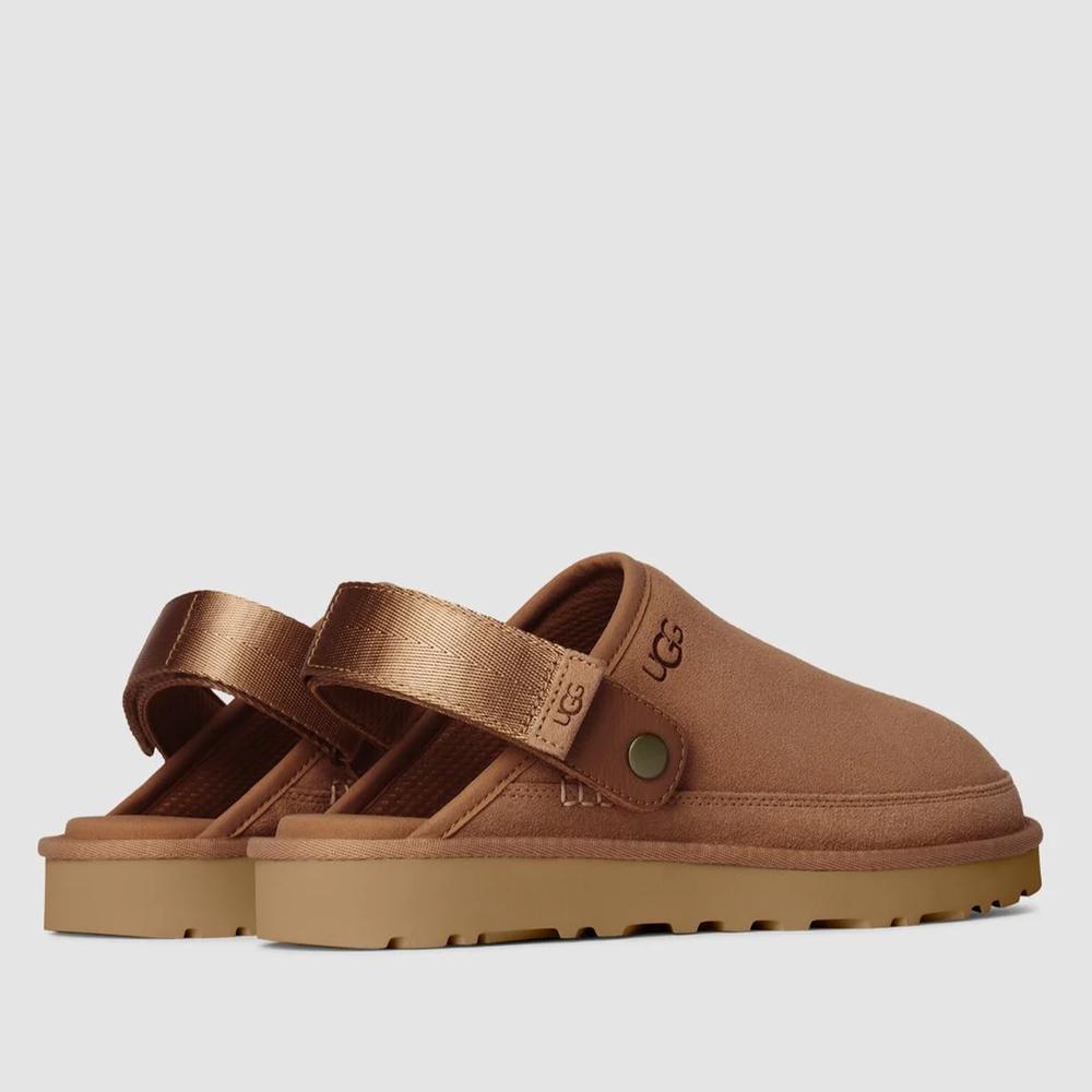Buty męskie Ugg Goldencoast Clog II 1166915-CHE - brązowe