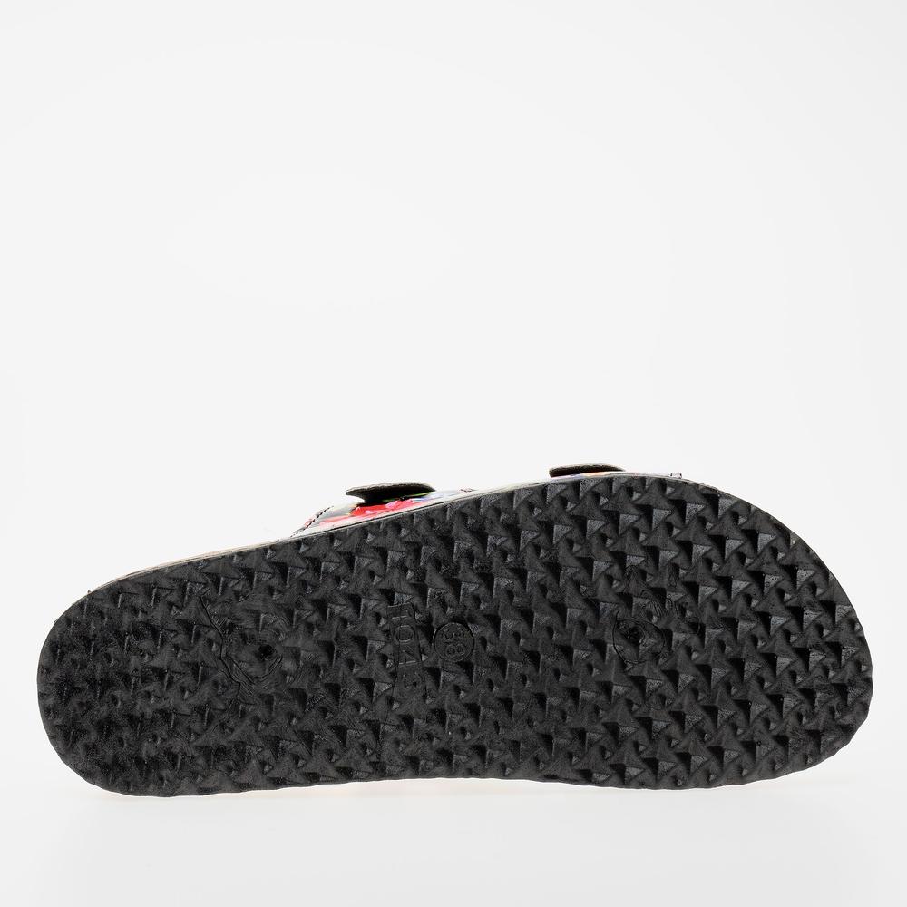 Klapki Lee Cooper LCW-23-35-1877L - multikolor