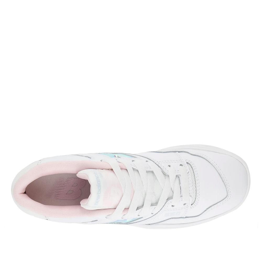 Buty New Balance GSB550HW - białe