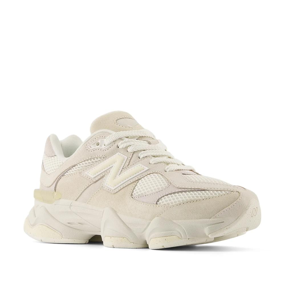 Buty młodzieżowe New Balance GC9060ER - beżowe
