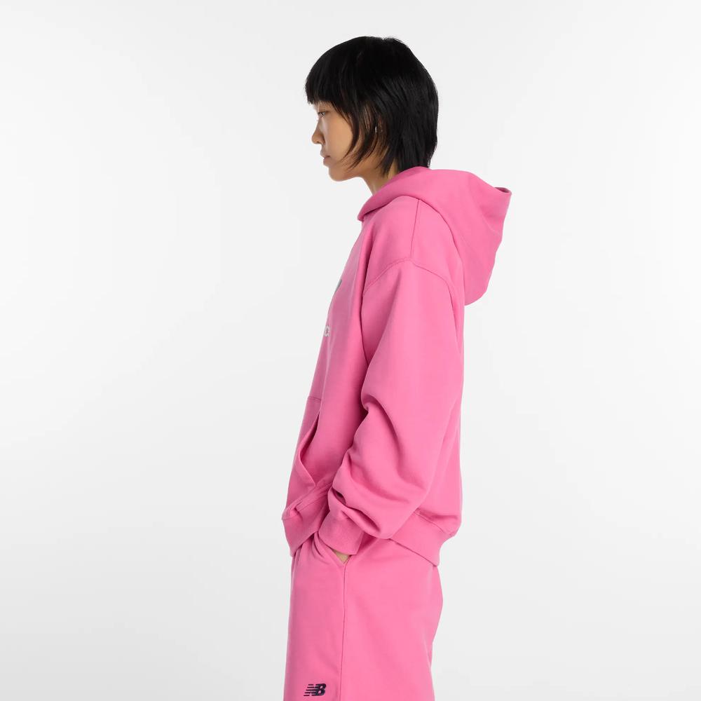 Bluza damska New Balance WT51501AAC - różowa