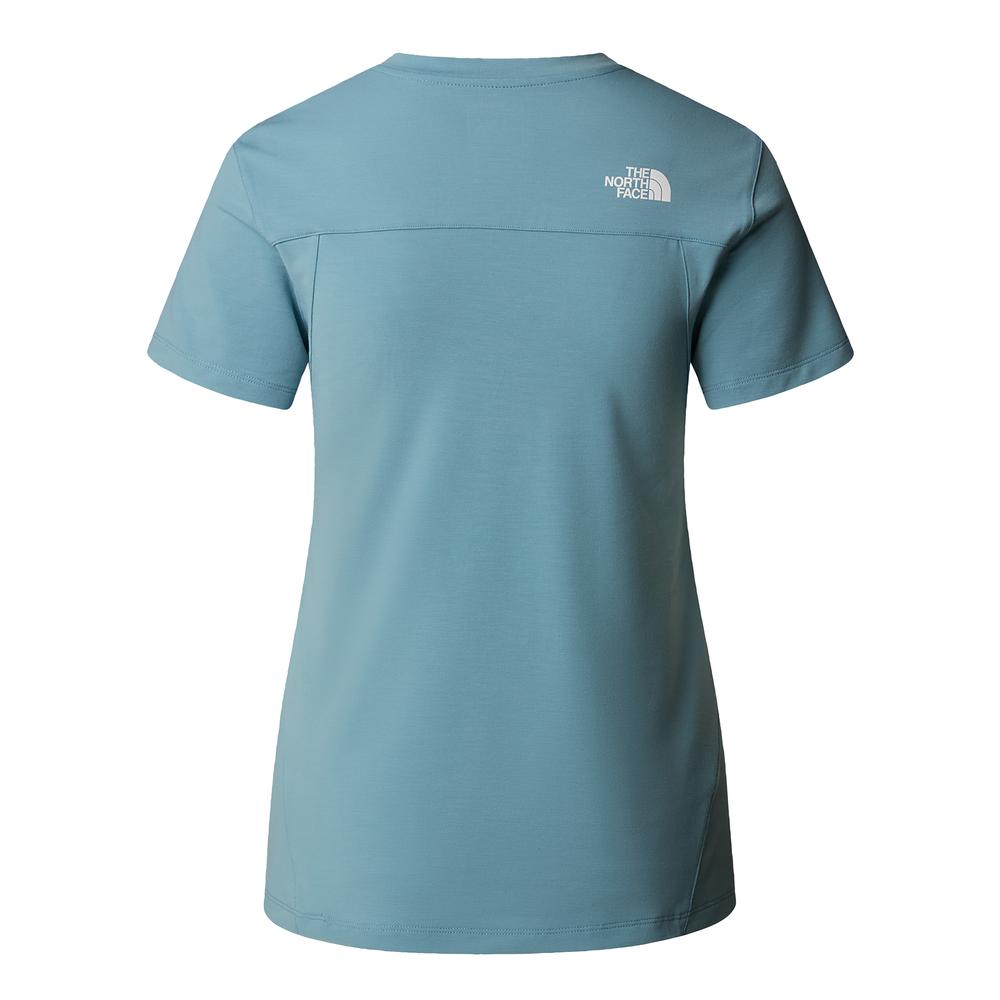 Koszulka damska The North Face Lightning Alpine 0A8BT54261 - niebieska