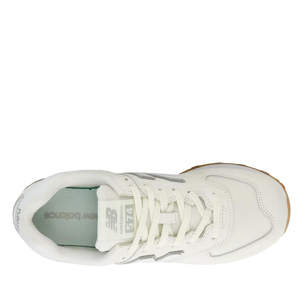 Buty New Balance U574RAD - białe