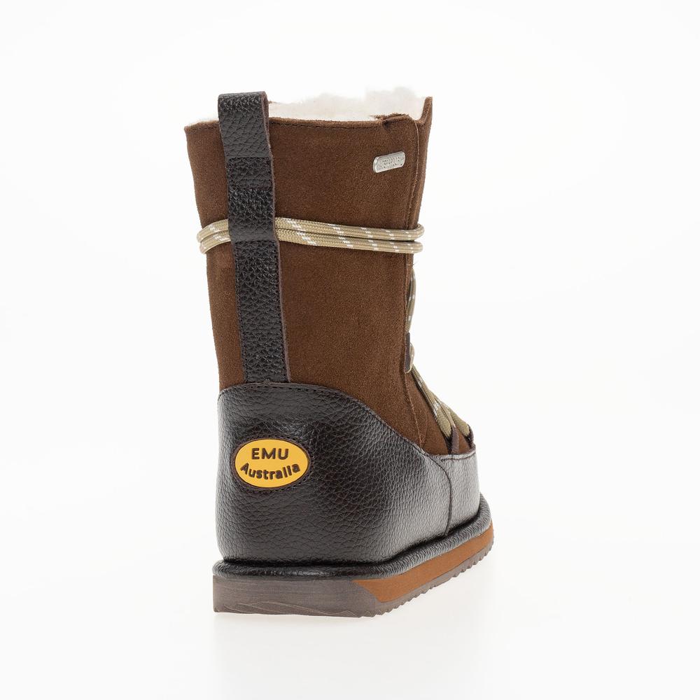 Buty Emu Australia Blackburn K12603OAK - brązowe