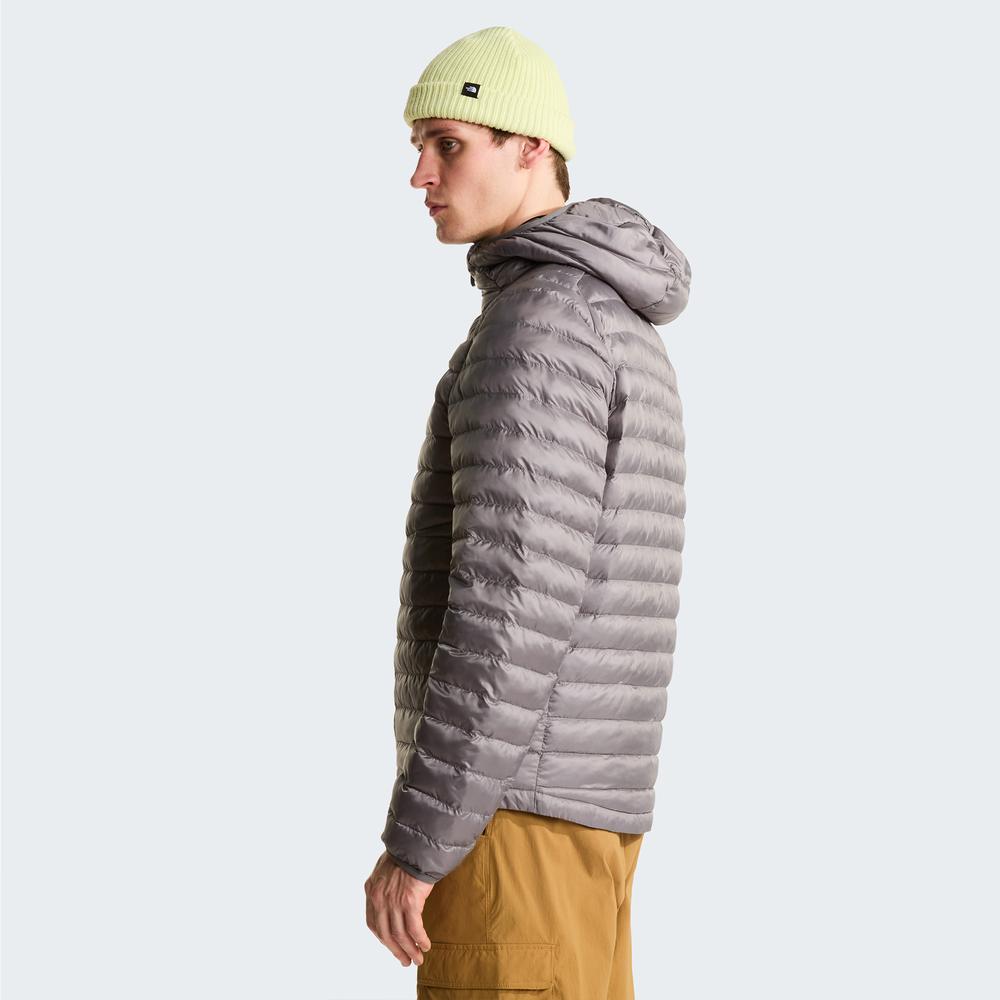 Kurtka męska The North Face Huila 0A85A30UZ1 - szara