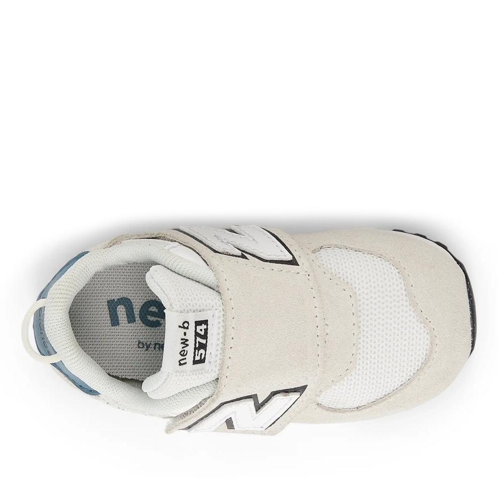 Buty niemowlęce New Balance I5748ZL - beżowe