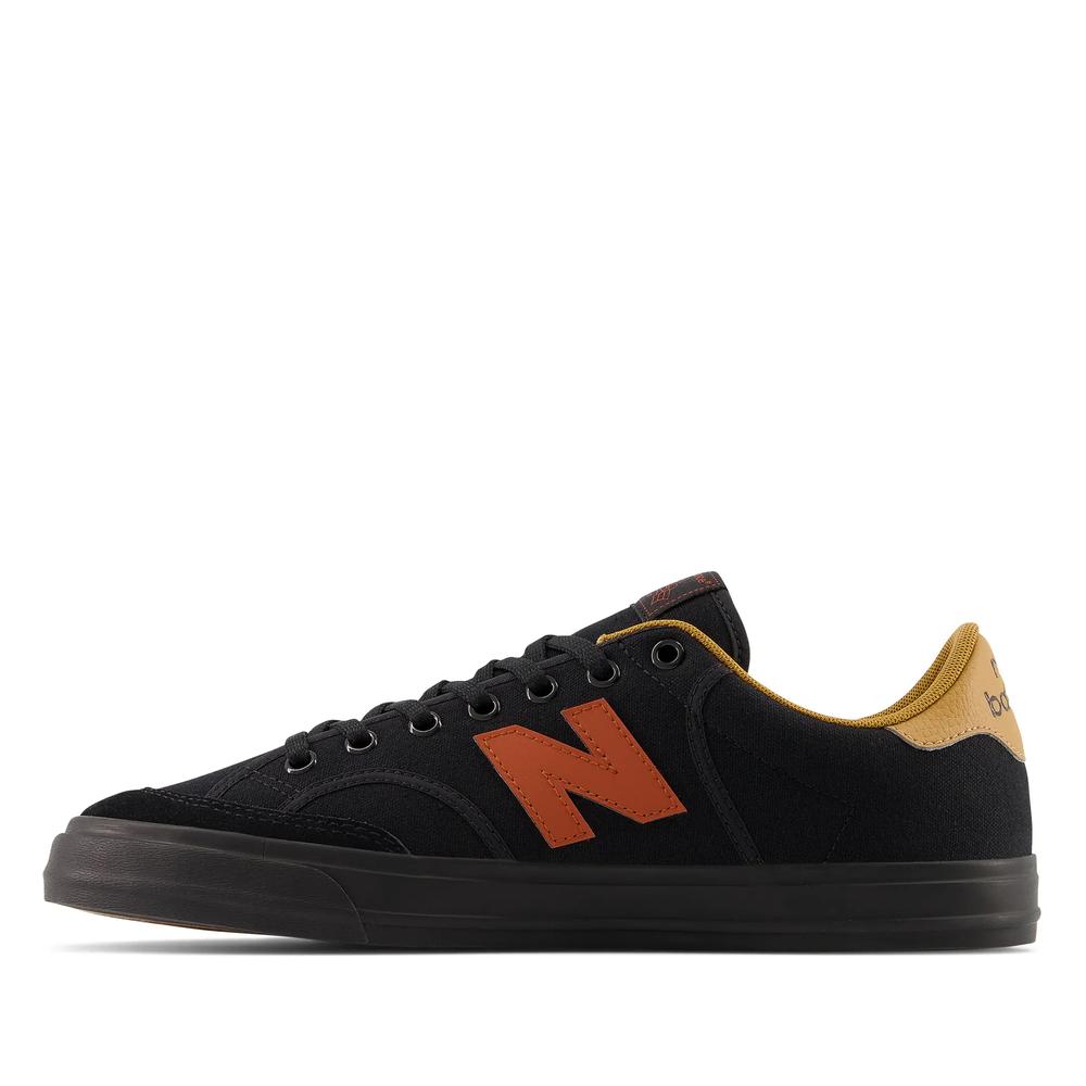 Buty New Balance Numeric NM212BRS - czarne