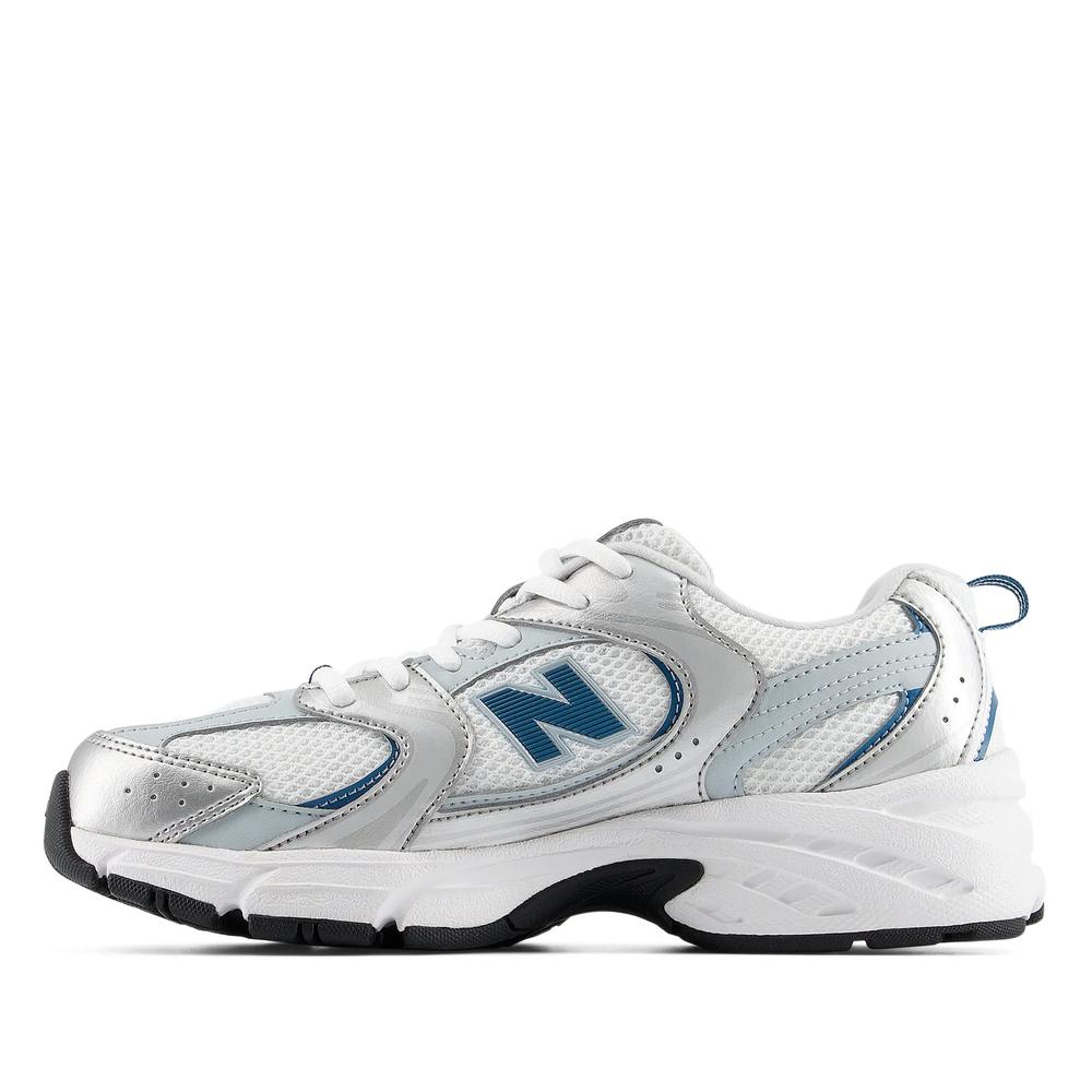 Buty młodzieżowe New Balance G5305TJ - srebrne