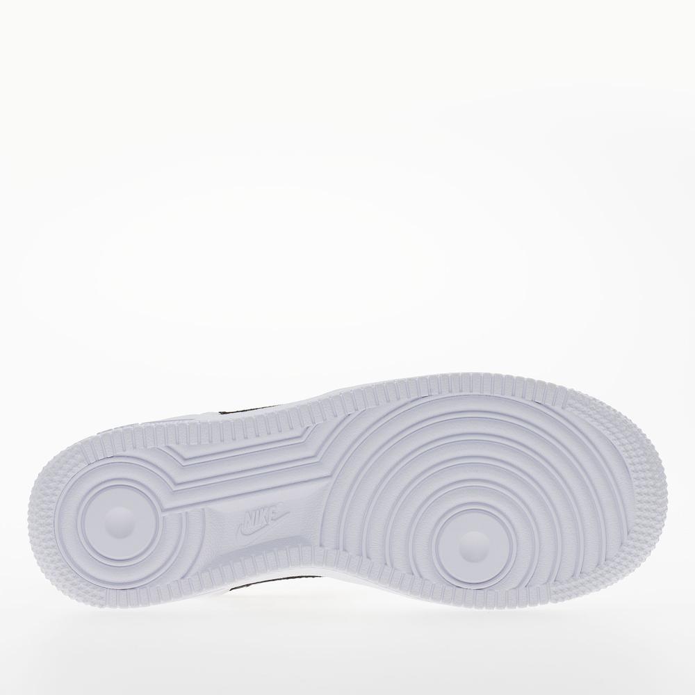 Buty młodzieżowe Nike Air Force 1 FV5948-101 - białe