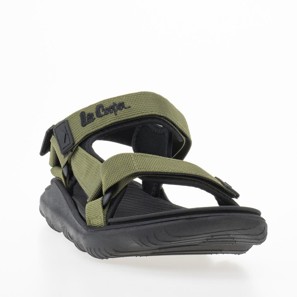 Sandały Lee Cooper LCW-23-34-1693M - zielone