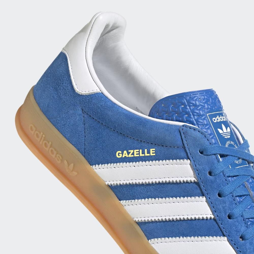 Buty adidas Gazelle Indoor H06260 - niebieskie