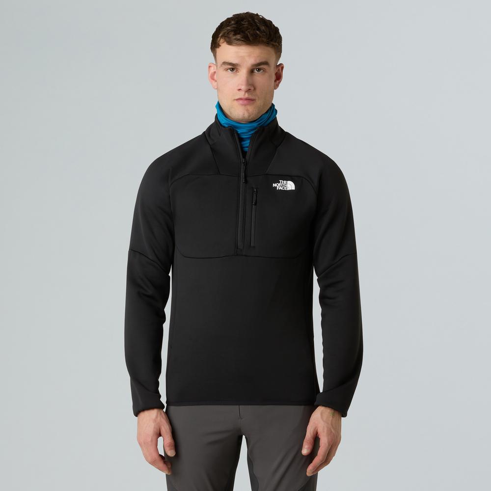 Kurtka męska The North Face Meteora 1/4 Zip 0A8E1MJK31 - czarna