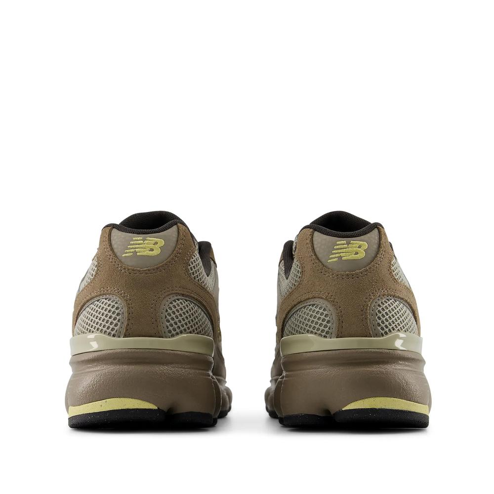 Buty unisex New Balance M6034UU - brązowe