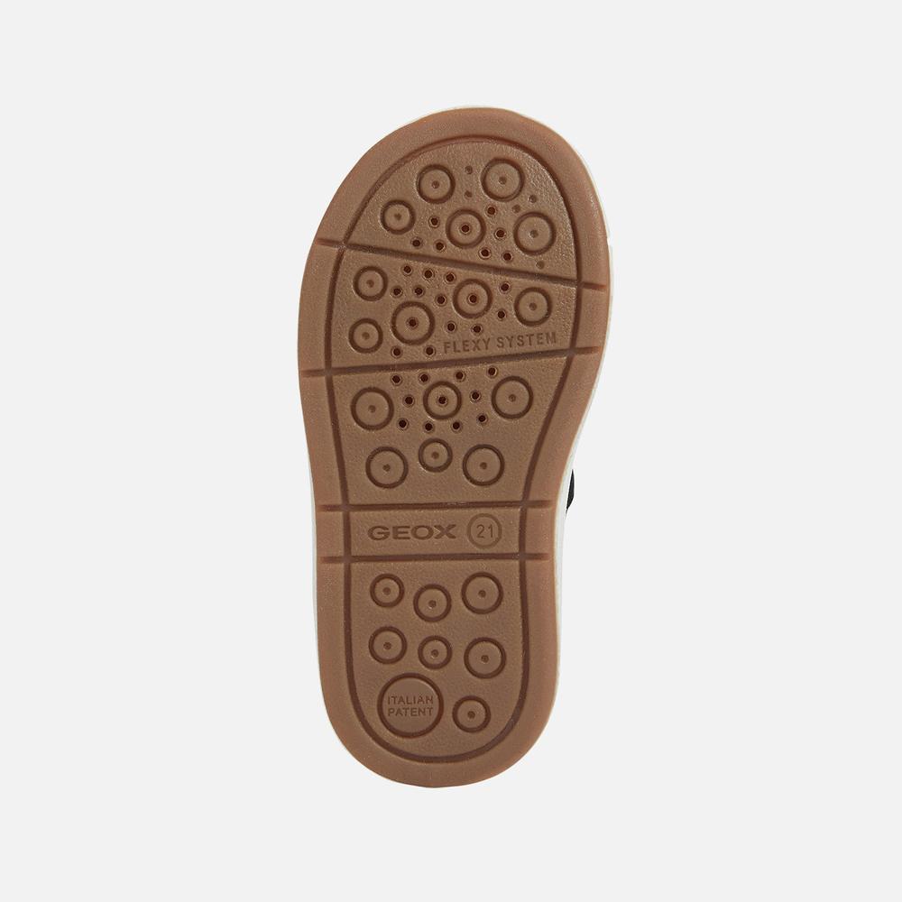Buty Geox Trottola Toddler Girl B264AA00022C9999 - czarne